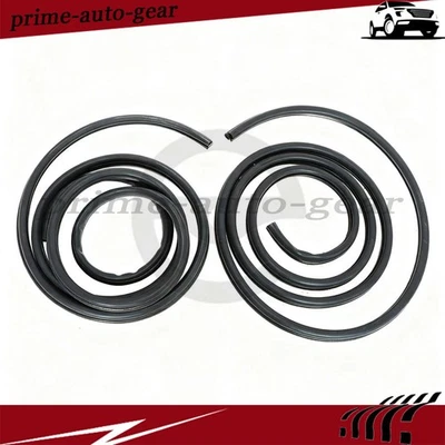 For 2000-2007 Chevrolet Silverado 2500 Extended Cab Door Seal Weatherstrip - Image 1 of 4