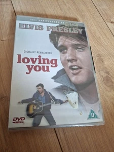 Elvis Presley: Loving You (1957 DVD, 2003) 25th Anniversary Edition - New Sealed - Picture 1 of 1