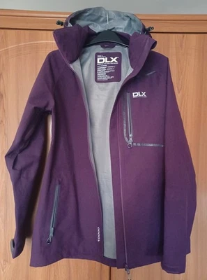 Trespass Gita II DLX10000 Jacket Womans Large UK14 Waterproof Windproof Hooded - Image 1 of 4