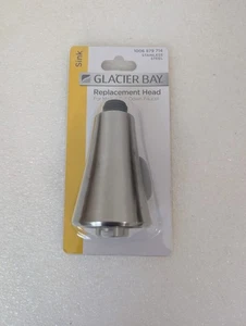Glacier Bay Market Testina di spruzzatura estraibile monocomando in acciaio inox estremità maschile - Foto 1 di 2