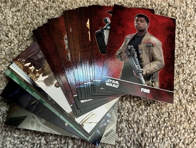 2015 Topps Star Wars: The Force Awakens Series 1 Set Of 28 Cards - Image 1 of 4