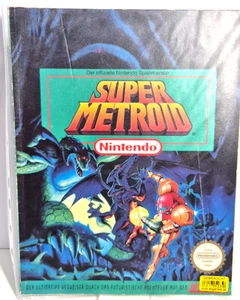 Nintendo - Der Offizielle Nintendo Spieleberater - Super Metroid - SNES - Picture 1 of 2