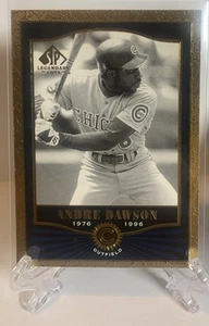 Andre Hawk Dawson 2001 Upper Deck SP Legendary Cuts #19 Chicago Cubs - Picture 1 of 2