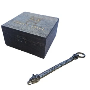 Wikinger Armband Wolfskopf - Fenrir - Mit Lieferbox - Odin's Hall - Bild 1 von 8