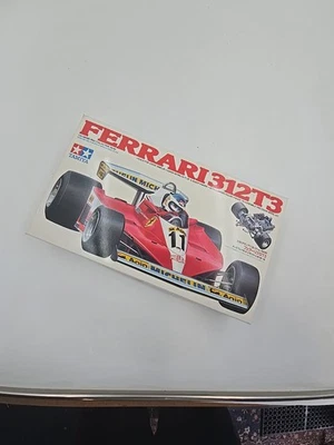 Tamiya 1/20 Scale FERRARI 312T3  Grand Prix Collection No.10 New Open Box  - Image 1 of 4