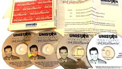 5/2/92 DICK CLARK ROCK, ROLL & REMEMBER FRANKIE VALLI TRIBUTE, 8  INTERVIEWS Foto 1 de 4