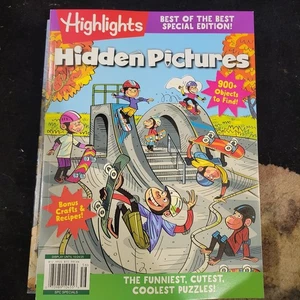 Hidden Pictures: Highlights Magazine 2025 ~ Best Of The Best Special Edition - Picture 1 of 7