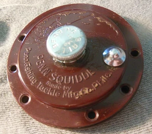 Penn Squidder 140 Rollen Teile Konvolut - linke Seite, komplett mit Lager sehr gut - Bild 1 von 2