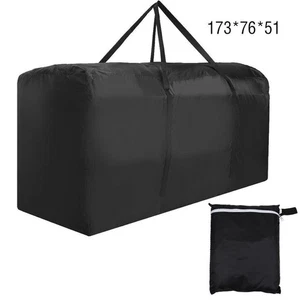 Groß Aufbewahrungstasche für Gartenmöbel Polsterauflagen Wasserdicht Schutzhülle - Bild 1 von 7