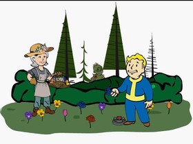 Xbox Series S|X Fallout 76 Big Bloom Plan Set All 26 Plans And Recipes