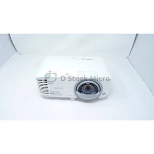 BenQ MW826ST Beamer - VGA - HDMI ohne Fernbedienung - FRANKREICH / MwSt. - Bild 1 von 2