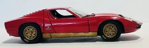 Anson Miura Lamborghini Red 1:18 Scale Diecast - Picture 1 of 12