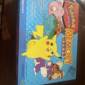  Pokemon Memory Game - 1999 - Matching Game - Complete, Pokémon, Vintage. - Picture 1 of 4