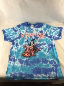 Camiseta Primus Tie-Dye, Onward & Upward Tour '25, Essex Junc. Vermont - Imagen 1 de 10