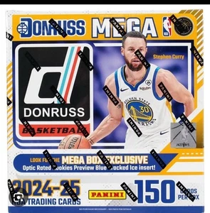 2024/25 Panini NBA Donruss Basketball Factory Sealed Mega Box - Picture 1 of 6