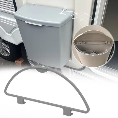 Pattumiera roulotte Hartal staffa di supporto anello D pattumiera vecchia versione Hobby LMC - Immagine 1 di 4