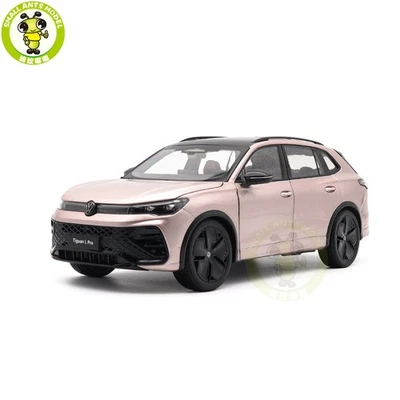 1/18 VW Volkswagen Tiguan L Pro R-Line Pink Diecast Model Car Gifts For Friends - Image 1 of 4