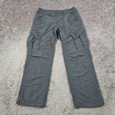 Pantalones THE NORTH FACE Para Hombre 6 Gris Carga Exterior Utilidad Bolsillos Ajustables 27x27 Foto 1 de 4