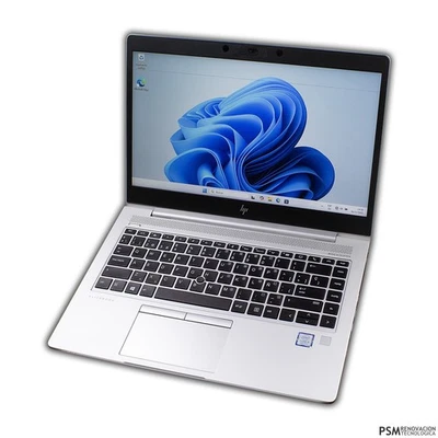 Portátil Hp 840 G6 CORE I5-8365U 1.60GHZ 16GB DDR4 256 GB NVME NO CARGADOR T2753 - Imagen 1 de 4