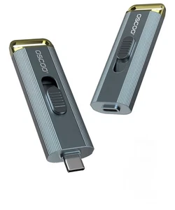 OSCOO D8 - Unidad SSD Portátil de 2 TB USB 3.2 Tipo-C, Soporta 4K 60fps ProRes - NUEVO - Imagen 1 de 4