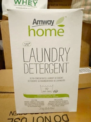 Detergente para ropa en polvo ultraconcentrado Amway Home SA8 99 cargas 3 kg/6,6 libras Foto 1 de 4