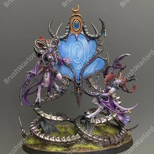 Warhammer Age of Sigmar The Contorted Epitome Daemon Of Slaanesh Painted GW aos - Picture 1 of 6