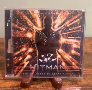 Neu Hitman Original Film Soundtrack CD VERSIEGELT Geoff Zanelli RESTSTÜCK - Bild 1 von 3