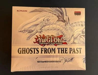 Yu Gi Oh! Ghost From The Past English 第 1 版工厂密封展示 5 盒 — 第 1/4 张图片