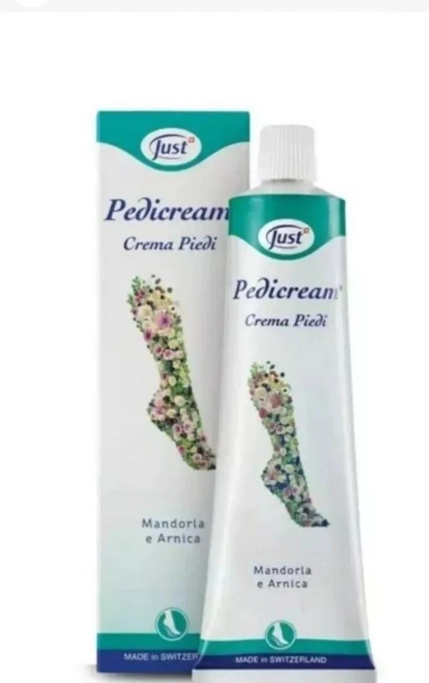 SET 2 PEZZI Crema Piedi Just Pedicream  100ml  - Idratante Ed Emolliente 🌸 - Immagine 1 di 1