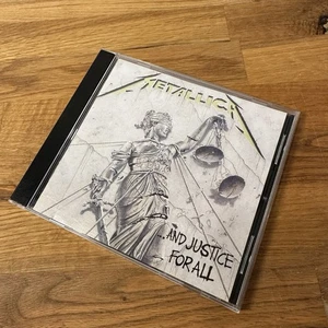 Metallica: ...And Justice For All (CD) 1988  Free Ship CAN - Picture 1 of 4