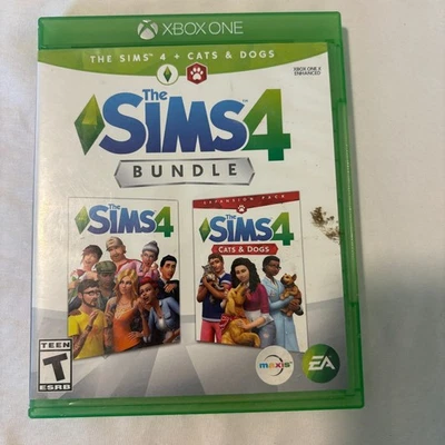 The Sims 4 Bundle - Sims 4 & Sims 4: Cats & Dogs (Xbox One,  Maxis/EA) Tested - Image 1 of 4