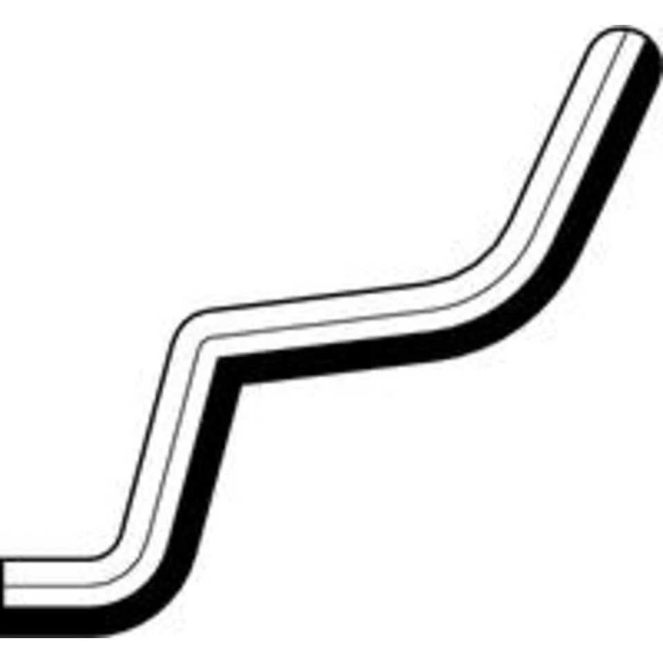 Manguera de calefacción inferior 19760 Gates para Olds Chevy Pontiac Grand Am Oldsmobile Alero Foto 1 de 1