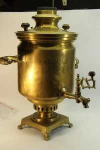 Samovar Tula Antique Imperial Batashev Factory, Tula – Early 20th Century - Picture 1 of 10