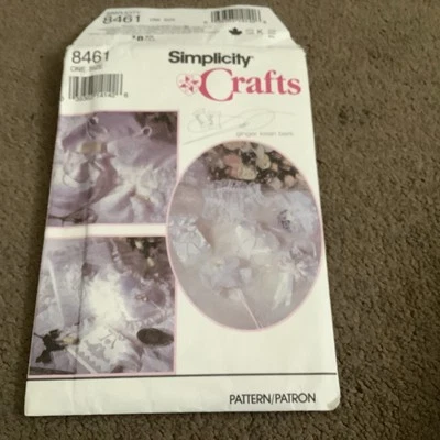 Simplicity Pattern 8461 Design By Ginger Kean Berk ~ Bridal Wedding Accessories - Image 1 of 4