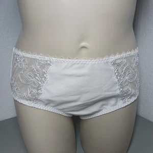 Anita Brief Rosa Faia White Lace 1449 4X (20) Sheer Lace Front Sexy Lace Trim - Picture 1 of 10