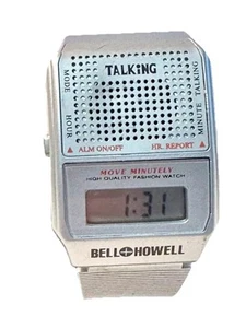 Bell and Howell Talking Watch , New Battery - Picture 1 of 5