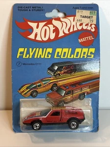 HotWheels Flying Colors Mercedes c-111 No 6978 - Picture 1 of 16