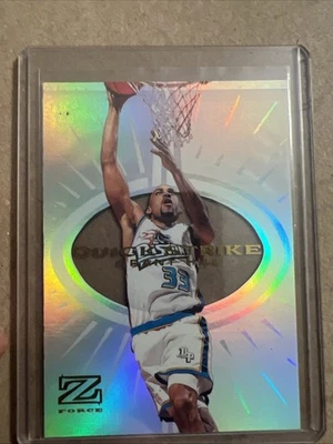 1997-98 Grant Hill Z-force Quick Strike Insert #3 Of 12QS HOF Mint  - Image 1 of 2