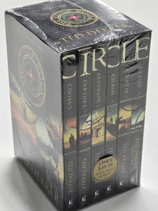 Lost Books Collectors Box Set : Chose; Infidel; Renegade; Chaos; Lunatic; Elyon - Picture 1 of 4