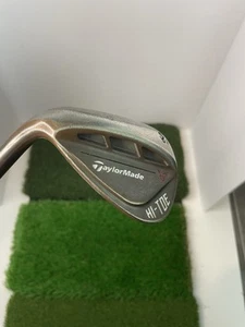 TaylorMade Hi Toe 4 60 Degree 60* Lob Wedge 10 Bounce Raw Finish Left Handed - Picture 1 of 5