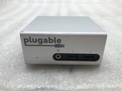 Plugable Multi-Display Docking Station USB 3.0 w/4K Monitor Support UD-5900 - Image 1 of 4