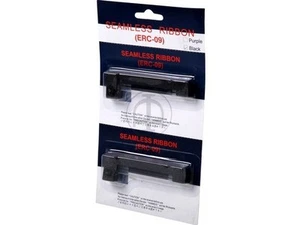 10 Ruban sans Soudure Neuf Noir 551309 Noname ERC-09B Ruban Noir Produit Neuf - Photo 1/1