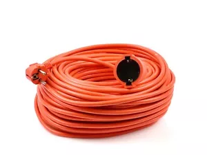 Cavo Prolunga Corrente Elettrica Presa Schuko 3X1,5MM Casa Giardino 220V 50METRI - Foto 1 di 2