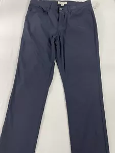 Pantalone tecnico uomo Goodthreads skinny fit 5 tasche taglia 30Wx 32L colore navy nuovo con etichette - Foto 1 di 8