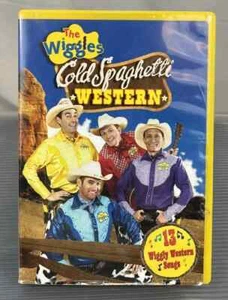 The Wiggles Cold Spaghetti Western 2004 VERY GOOD DVD - Picture 1 of 1