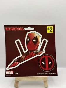 Deadpool Outdoor Decal  - Picture 1 of 10