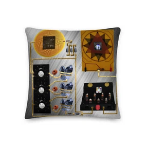 Double Radionic Design Manifesting Pillow - Picture 1 of 5