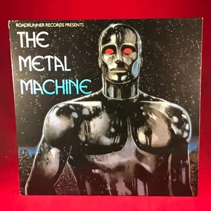 VARIOUS The Metal Machine 1984 Dutch Vinyl LP Lee Aaron Slayer Voïvod Samain - Picture 1 of 4