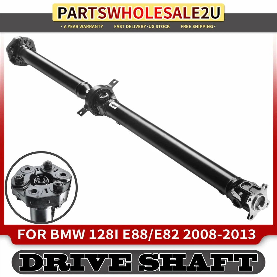 Eje de transmisión trasero eje de transmisión para BMW 128i 2008 2009 2010-2013 tracción trasera transmisión manual Foto 1 de 4