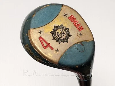 De colección Ben Hogan Damas 4 Madera de Calle Dura-Ply Princesa Eje de Acero Verde Derecha Foto 1 de 4